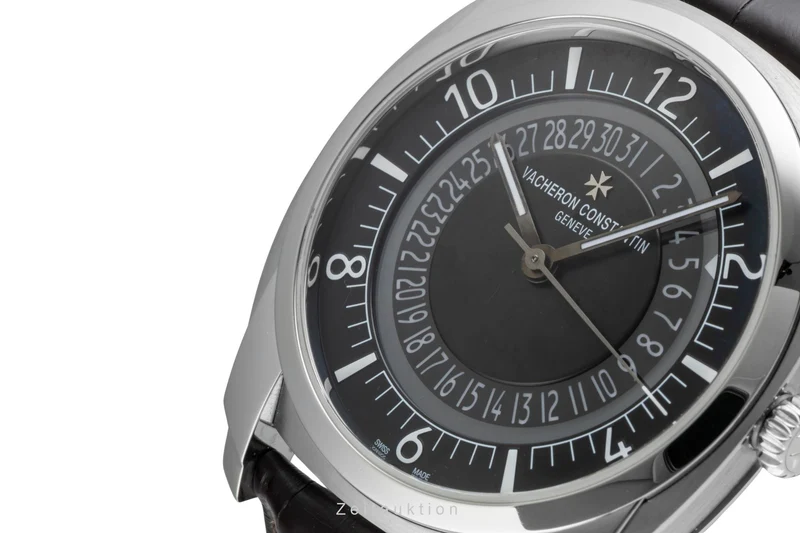 Vacheron & Constantin Quai de L Ile steel automatic men's watch 4500S/000A-B196 [2506364]