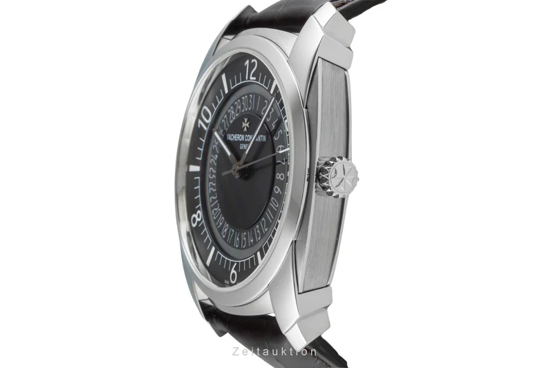 Vacheron & Constantin Quai de L Ile steel automatic men's watch 4500S/000A-B196 [2506364]