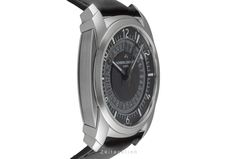 Vacheron & Constantin Quai de L Ile steel automatic men's watch 4500S/000A-B196 [2506364]