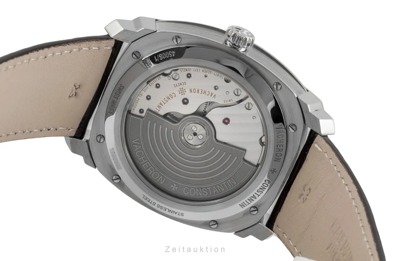 Vacheron & Constantin Quai de L Ile steel automatic men's watch 4500S/000A-B196 [2506364]