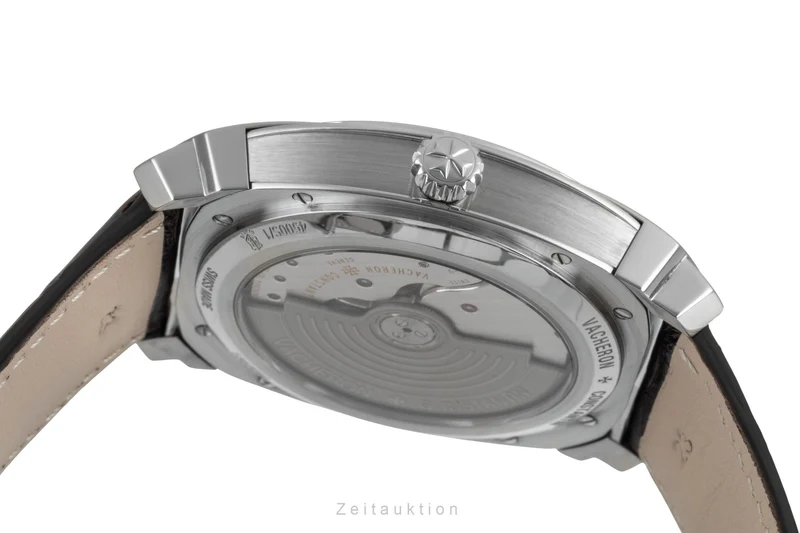 Vacheron & Constantin Quai de L Ile steel automatic men's watch 4500S/000A-B196 [2506364]