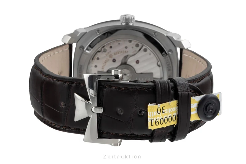Vacheron & Constantin Quai de L Ile steel automatic men's watch 4500S/000A-B196 [2506364]
