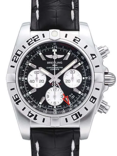 Breitling Chronomat 44 GMT Krokodilleder AB0420B9.BB56.743P.A20BA.1