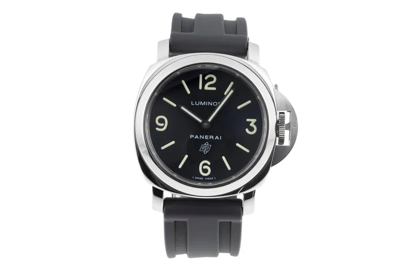 Panerai Luminor steel manual winding men's watch PAM01000 LP: 5700EUR [2506472]
