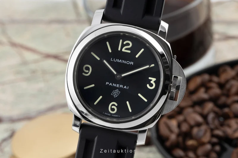 Panerai Luminor steel manual winding men's watch PAM01000 LP: 5700EUR [2506472]