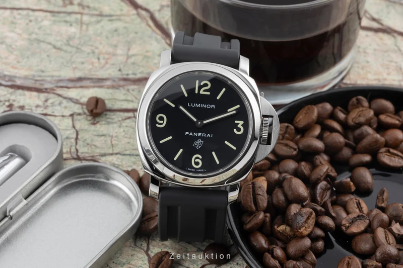 Panerai Luminor steel manual winding men's watch PAM01000 LP: 5700EUR [2506472]