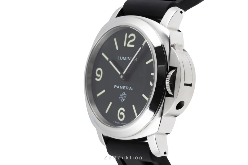 Panerai Luminor steel manual winding men's watch PAM01000 LP: 5700EUR [2506472]