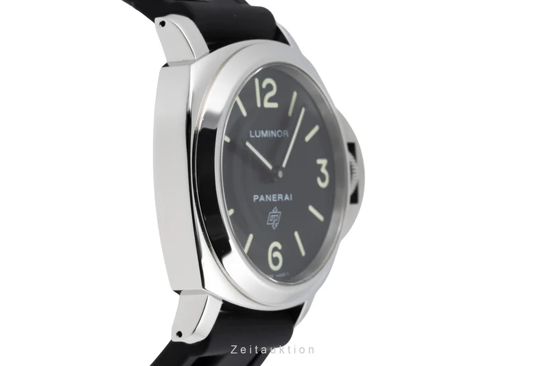 Panerai Luminor steel manual winding men's watch PAM01000 LP: 5700EUR [2506472]