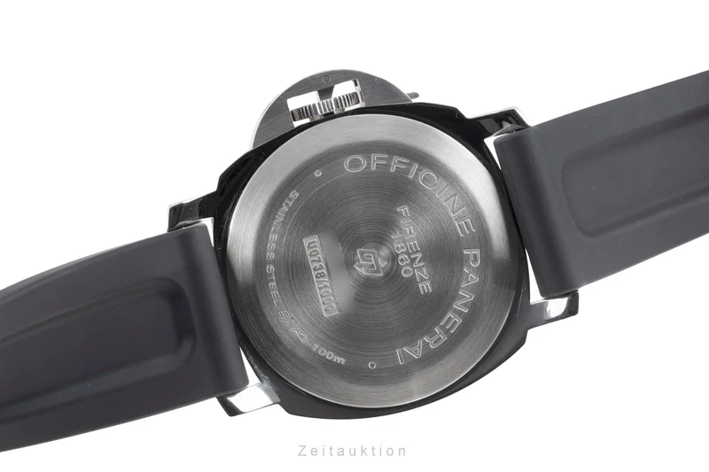 Panerai Luminor steel manual winding men's watch PAM01000 LP: 5700EUR [2506472]