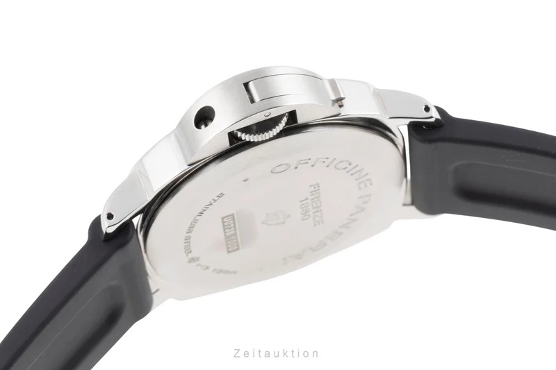 Panerai Luminor steel manual winding men's watch PAM01000 LP: 5700EUR [2506472]