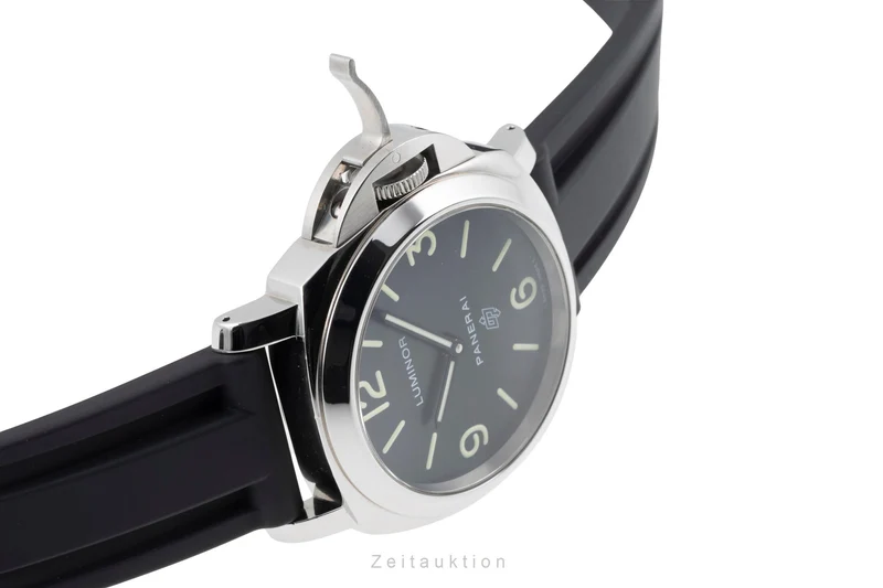 Panerai Luminor steel manual winding men's watch PAM01000 LP: 5700EUR [2506472]