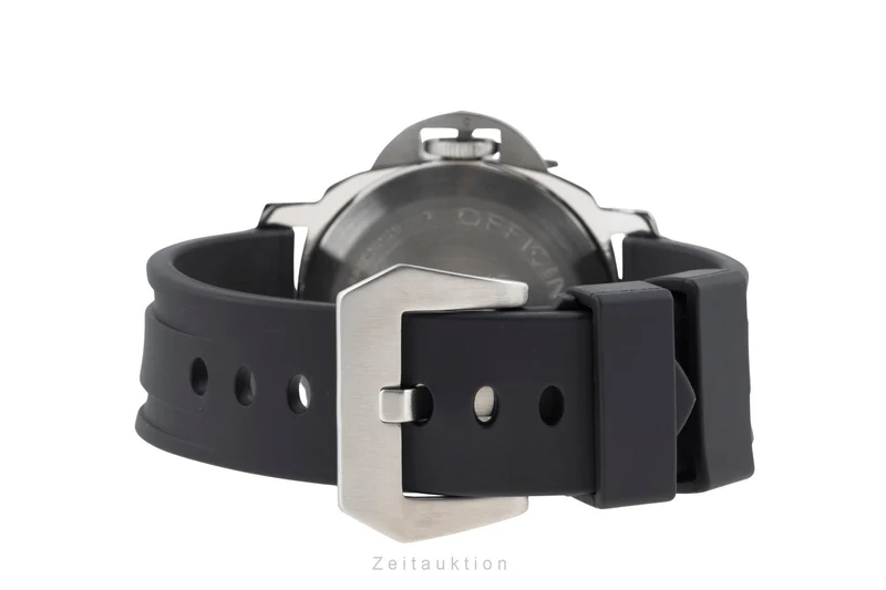 Panerai Luminor steel manual winding men's watch PAM01000 LP: 5700EUR [2506472]