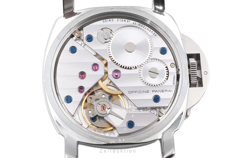 Panerai Luminor steel manual winding men's watch PAM01000 LP: 5700EUR [2506472]