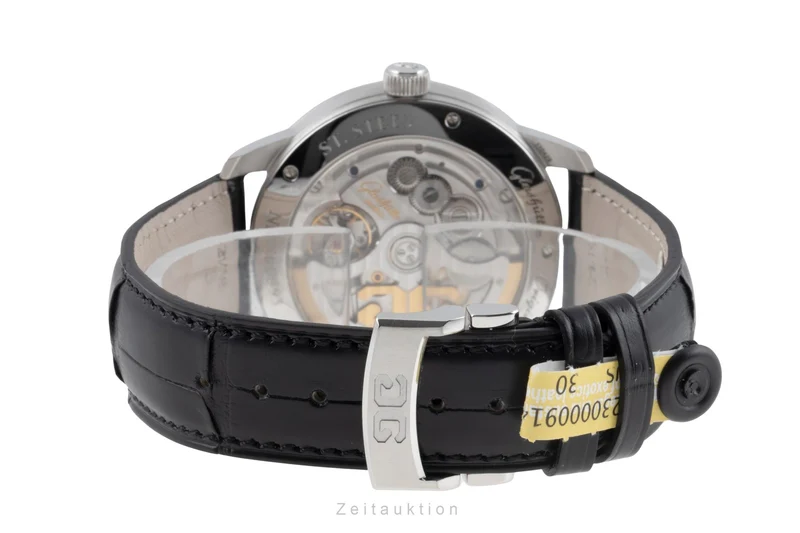 Glashütte Senator steel automatic men's watch 1-36-02-01-02-30 LP: 22500EUR [2506496]