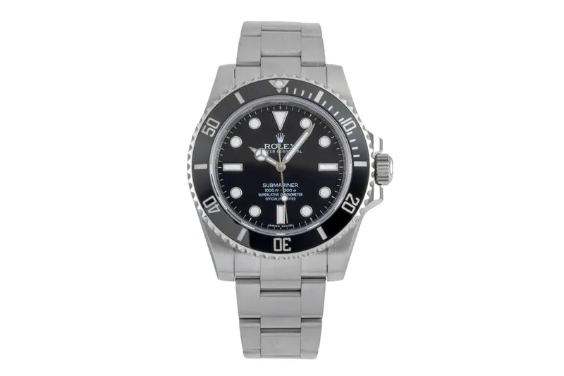 Rolex Submariner steel automatic men's watch 114060 [2506477]