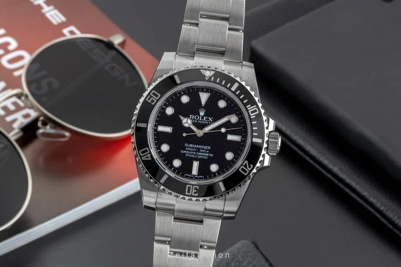 Rolex Submariner steel automatic men's watch 114060 [2506477]
