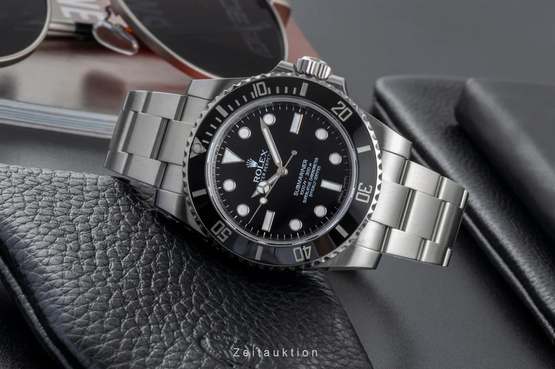 Rolex Submariner steel automatic men's watch 114060 [2506477]