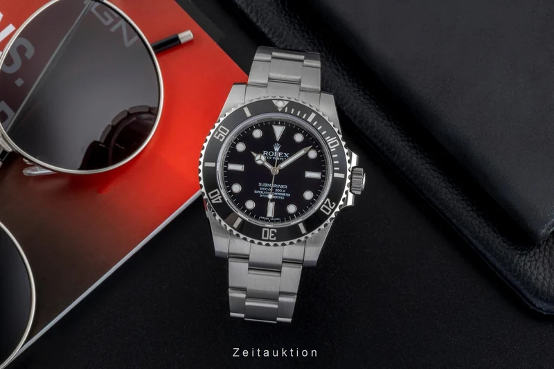 Rolex Submariner steel automatic men's watch 114060 [2506477]