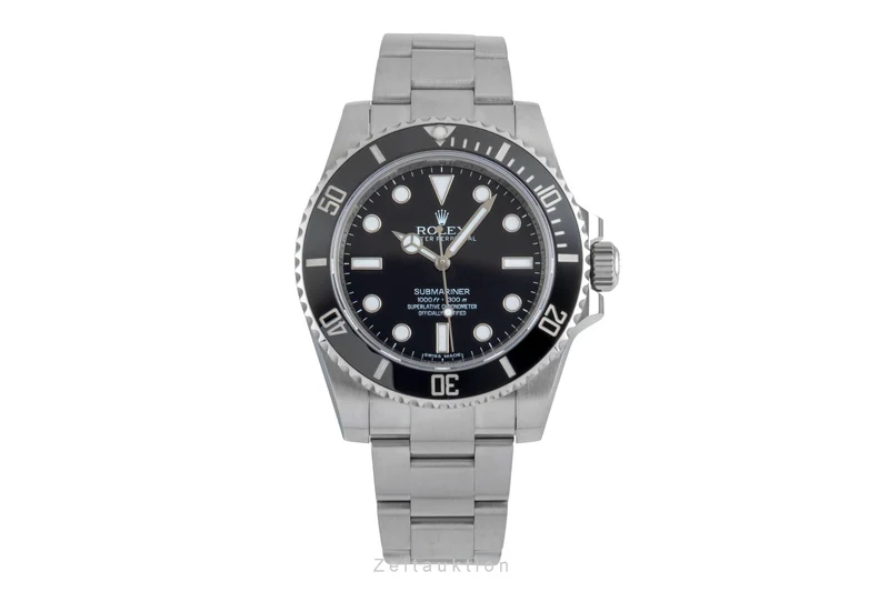 Rolex Submariner steel automatic men's watch 114060 [2506477]
