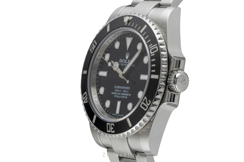 Rolex Submariner steel automatic men's watch 114060 [2506477]
