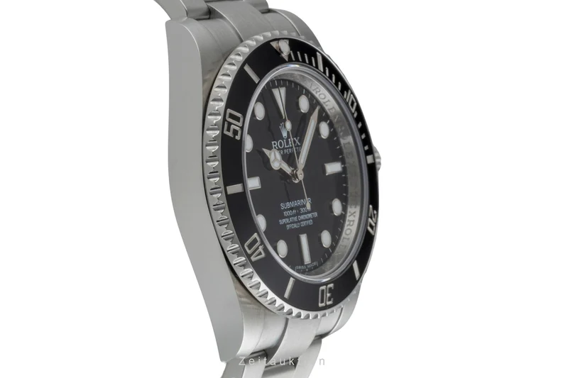 Rolex Submariner steel automatic men's watch 114060 [2506477]