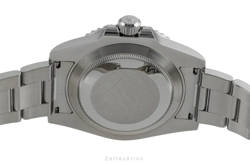 Rolex Submariner steel automatic men's watch 114060 [2506477]