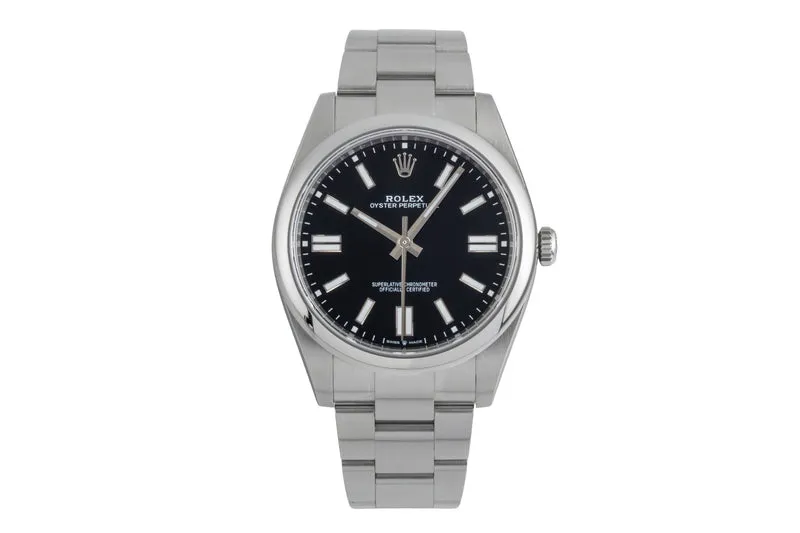 Rolex Oyster Perpetual steel automatic men's watch 124300 [2507071]