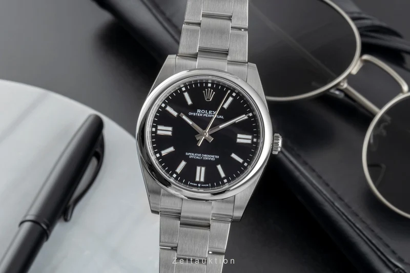 Rolex Oyster Perpetual steel automatic men's watch 124300 [2507071]