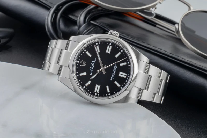Rolex Oyster Perpetual steel automatic men's watch 124300 [2507071]