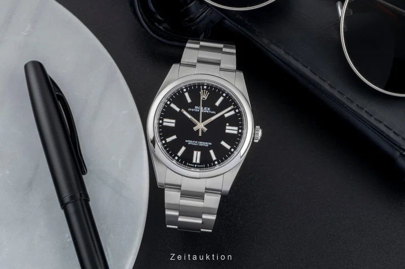 Rolex Oyster Perpetual steel automatic men's watch 124300 [2507071]