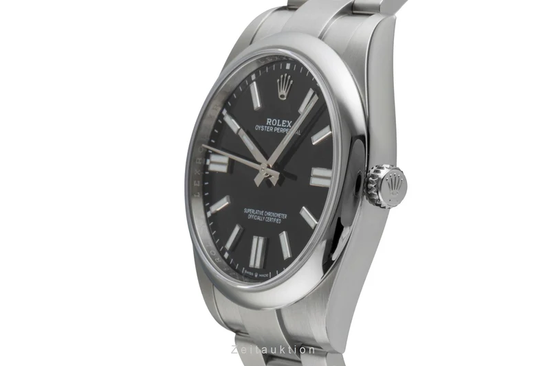 Rolex Oyster Perpetual steel automatic men's watch 124300 [2507071]