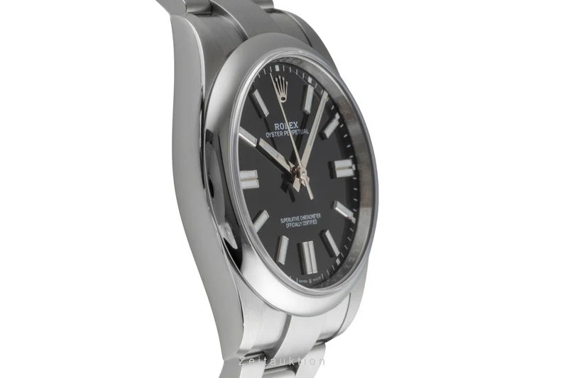 Rolex Oyster Perpetual steel automatic men's watch 124300 [2507071]