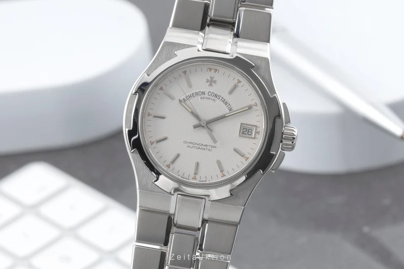 Vacheron & Constantin Overseas steel automatic men's watch 42042 [2506362]
