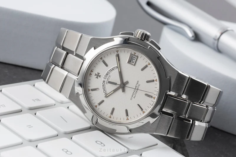 Vacheron & Constantin Overseas steel automatic men's watch 42042 [2506362]