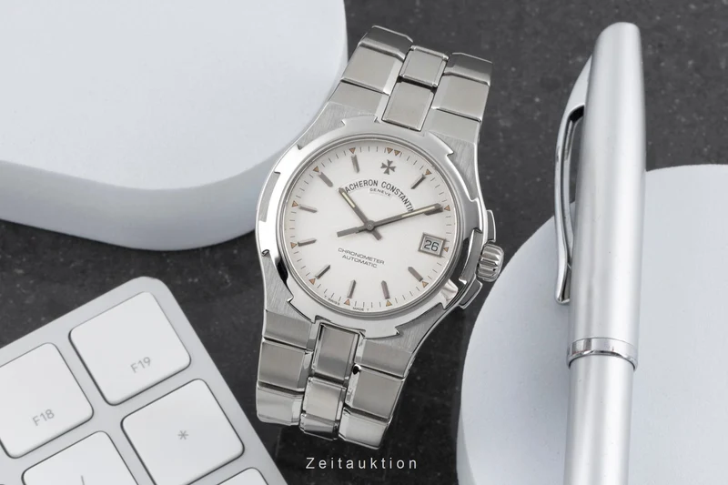 Vacheron & Constantin Overseas steel automatic men's watch 42042 [2506362]
