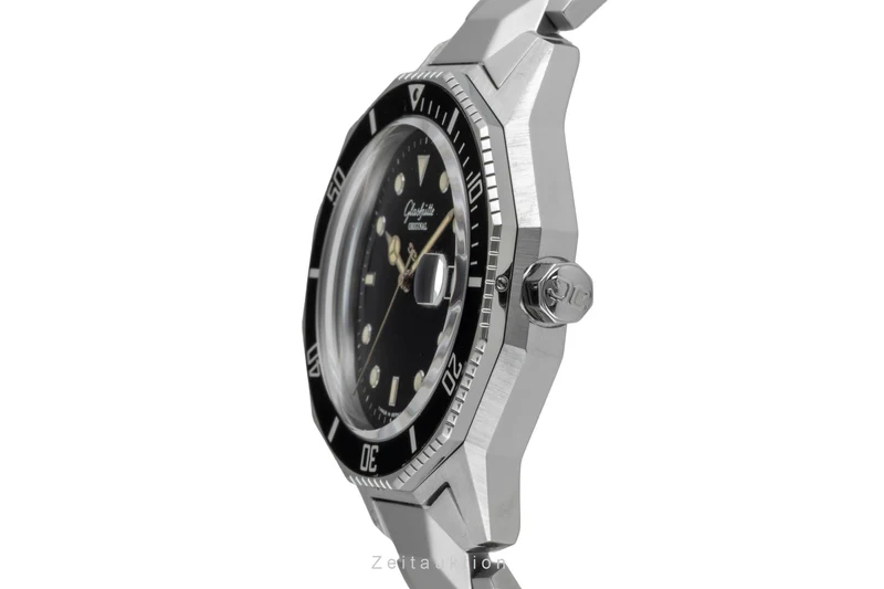 Glashütte Sport steel automatic men's watch 10-33-40-81-04 LP: 11100EUR [2506057]