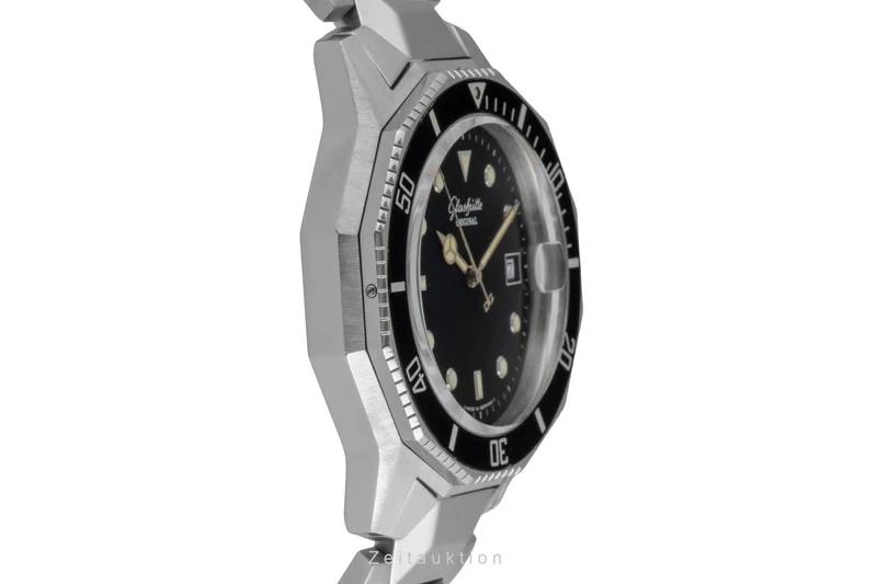 Glashütte Sport steel automatic men's watch 10-33-40-81-04 LP: 11100EUR [2506057]