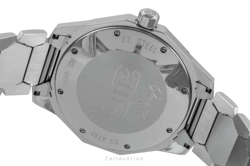 Glashütte Sport steel automatic men's watch 10-33-40-81-04 LP: 11100EUR [2506057]