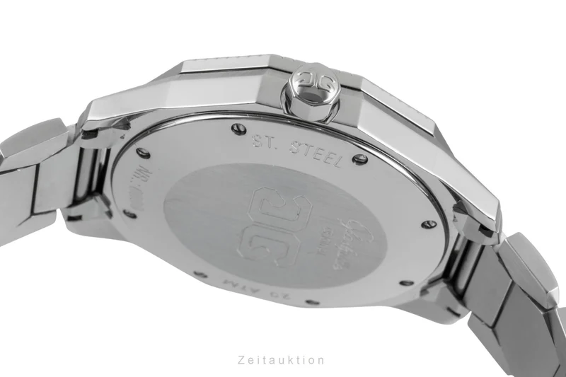 Glashütte Sport steel automatic men's watch 10-33-40-81-04 LP: 11100EUR [2506057]