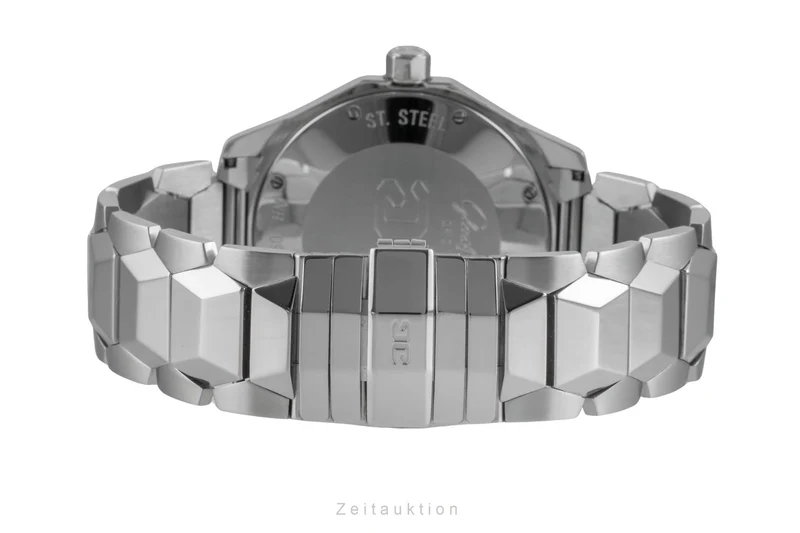 Glashütte Sport steel automatic men's watch 10-33-40-81-04 LP: 11100EUR [2506057]
