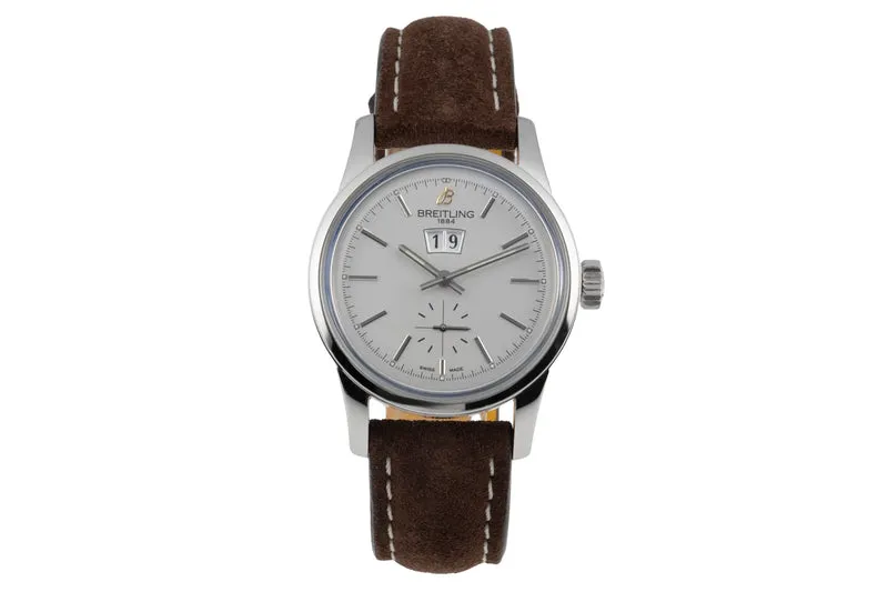 Breitling Transocean steel automatic men's watch A1631012/G781 [2506724]