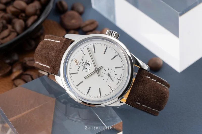 Breitling Transocean steel automatic men's watch A1631012/G781 [2506724]
