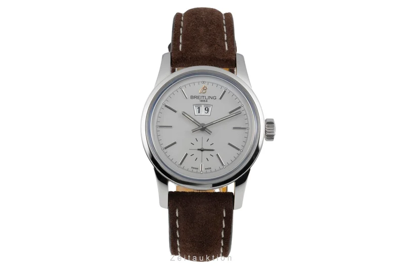 Breitling Transocean steel automatic men's watch A1631012/G781 [2506724]