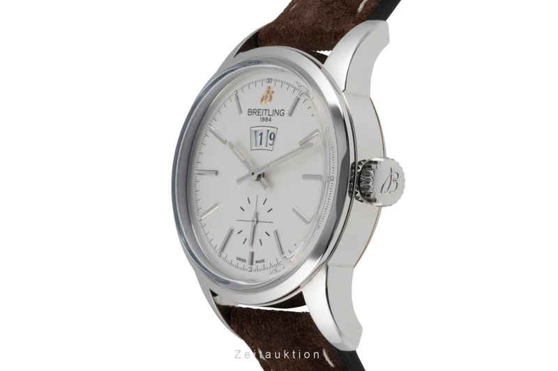 Breitling Transocean steel automatic men's watch A1631012/G781 [2506724]
