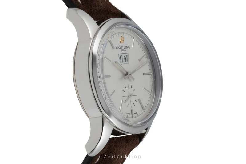 Breitling Transocean steel automatic men's watch A1631012/G781 [2506724]