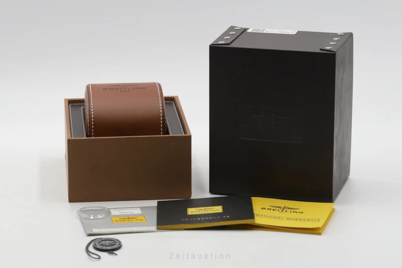 Breitling Transocean steel automatic men's watch A1631012/G781 [2506724]