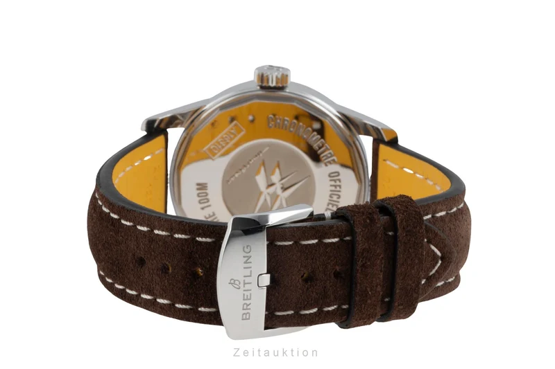 Breitling Transocean steel automatic men's watch A1631012/G781 [2506724]