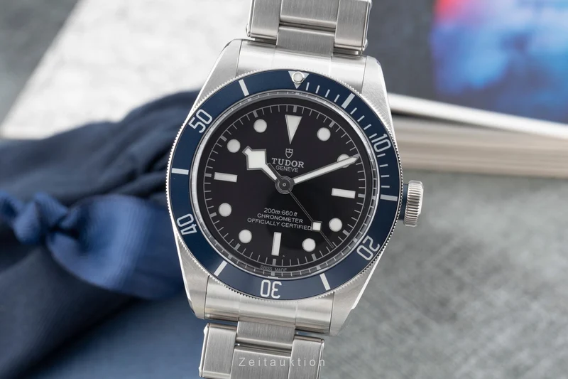 Tudor Black Bay steel automatic men's watch 79230 LP: 4580EUR [2506705]