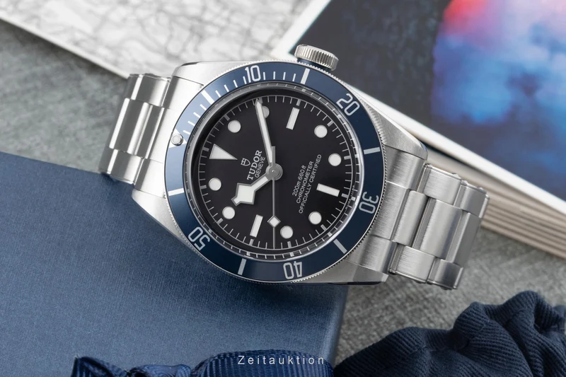 Tudor Black Bay steel automatic men's watch 79230 LP: 4580EUR [2506705]