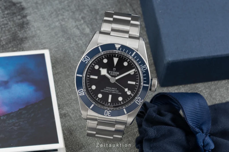 Tudor Black Bay steel automatic men's watch 79230 LP: 4580EUR [2506705]